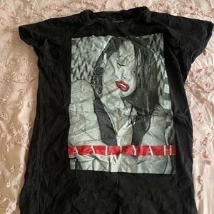 Graphic short sleeve Tee